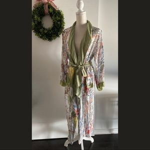 One Hundred Stars London Map Robe